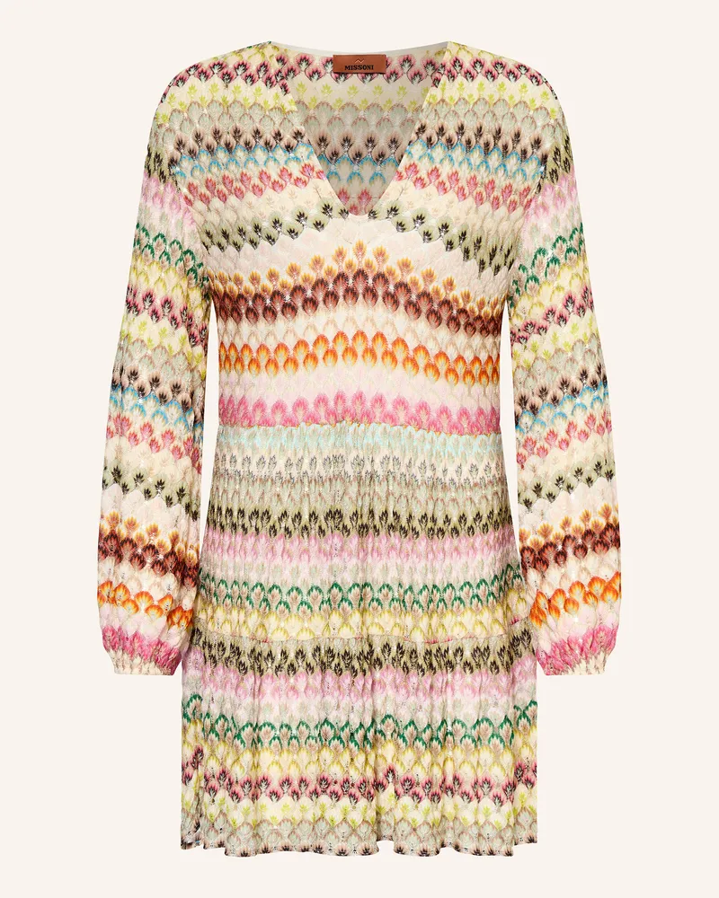 Missoni Kleid Hellgrün