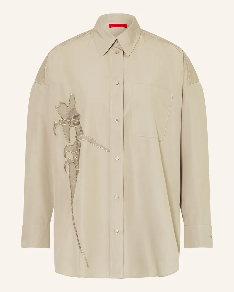 MAX&Co. Hemdbluse CANNETI Khaki