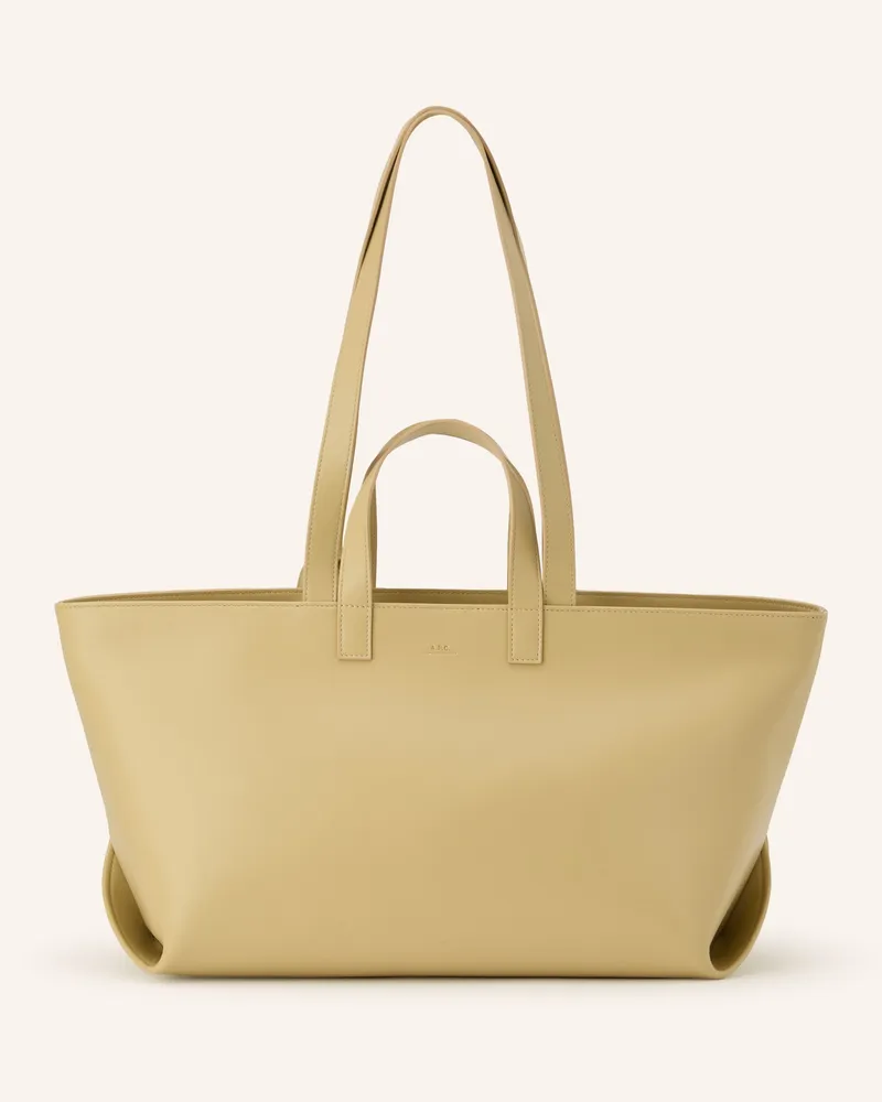 A.P.C. Shopper Le Drummer beige Beige