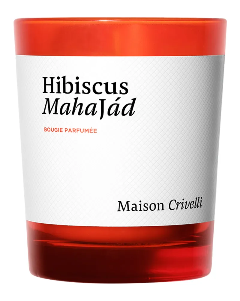 Maison Crivelli Hibiscus Mahajád Duftkerze 190 g 
