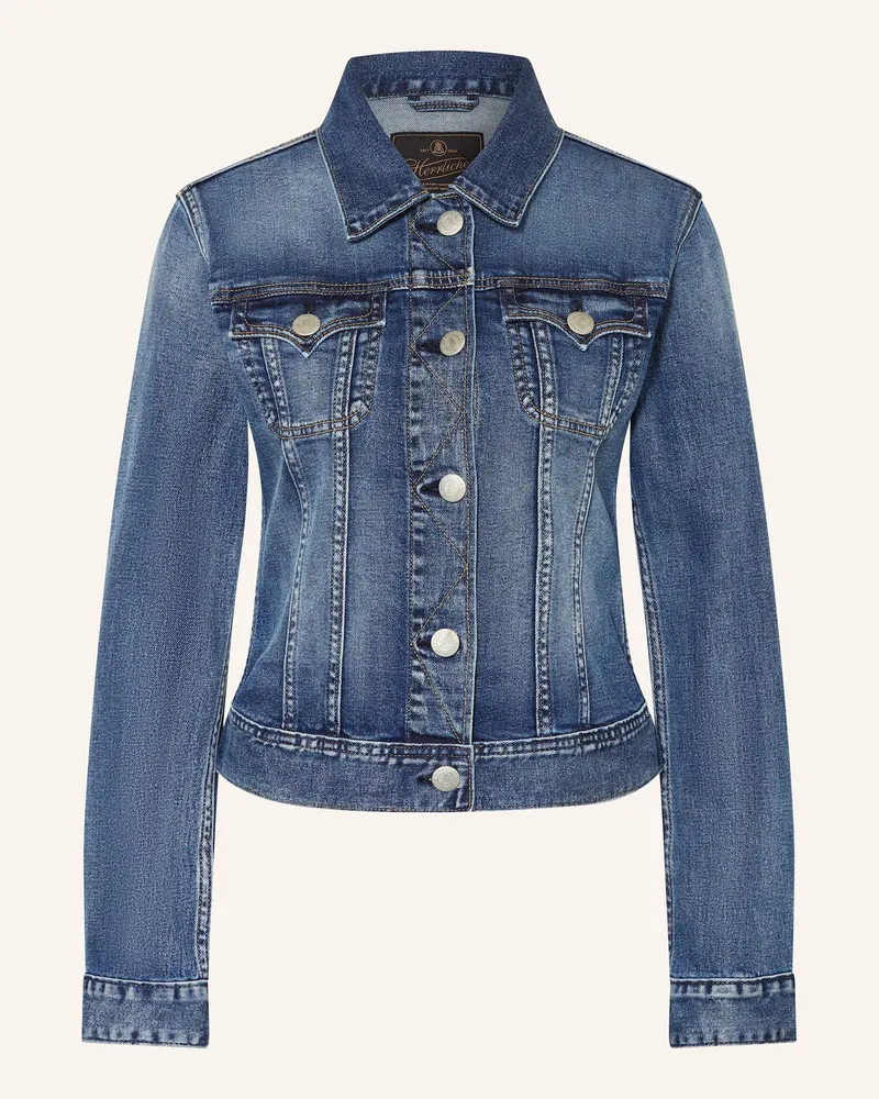 Herrlicher Jeansjacke JOPLIN Blau