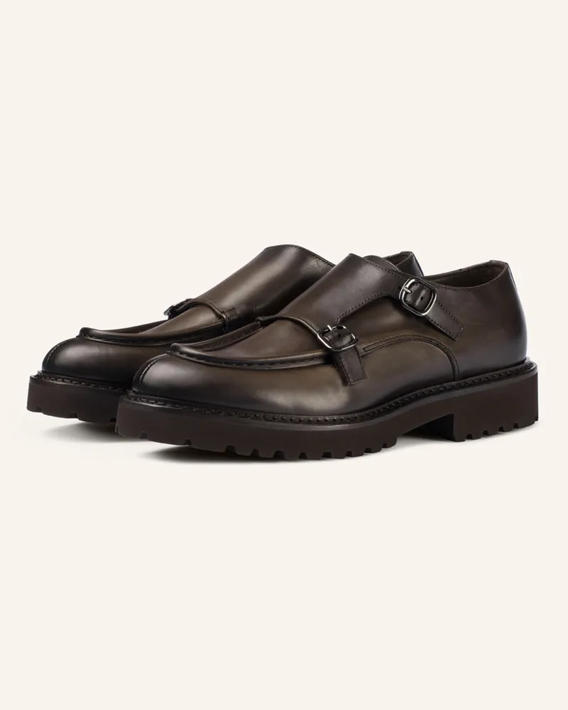 Doucal´s Monkstraps Phila braun Braun