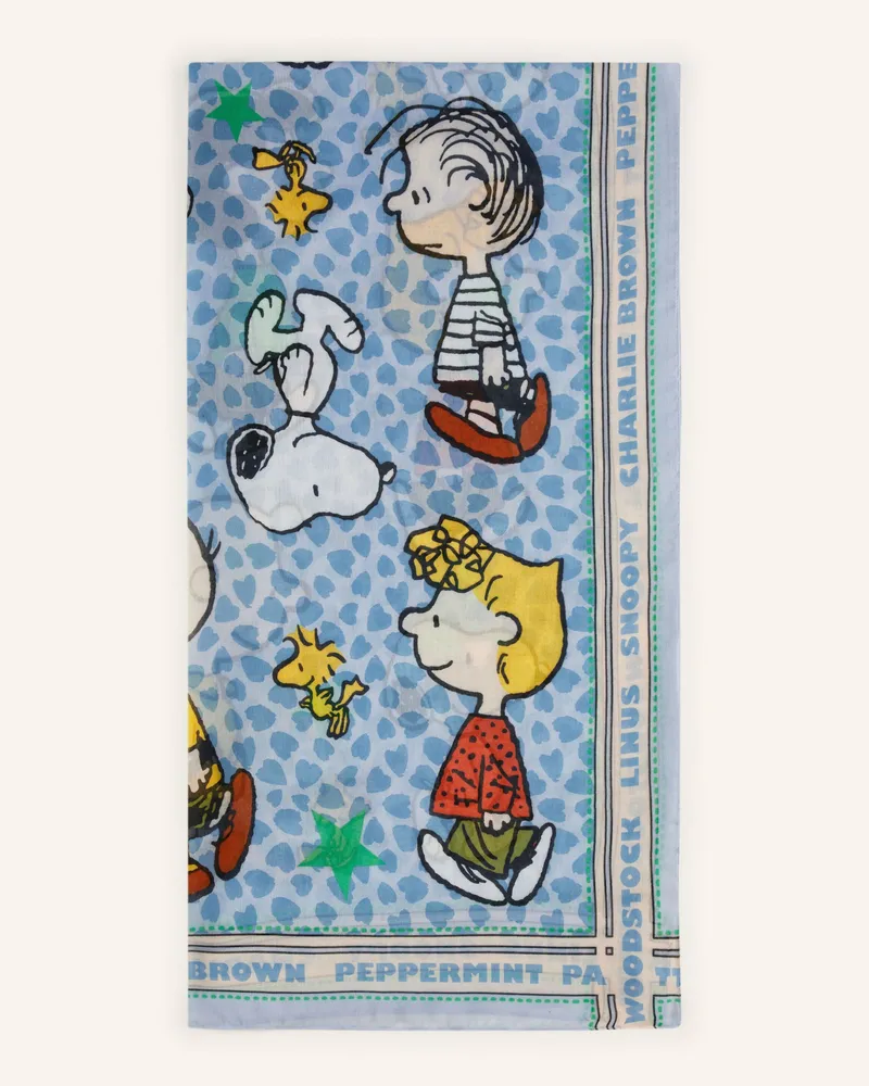 Codello Schal PEANUTS Blau