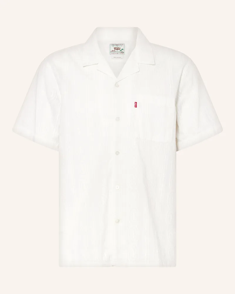 Levi's Resorthemd SUNSET CAMP Relaxed Fit Weiss