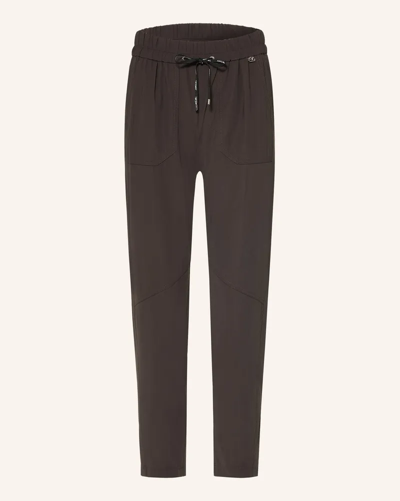 Marc Cain 7/8-Hose Im Jogging-Stil braun 698