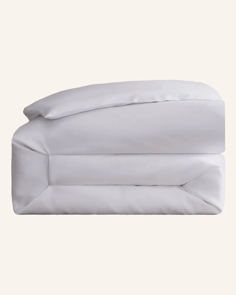 ROYFORT Bettbezug Baumwolle weiss Weiss