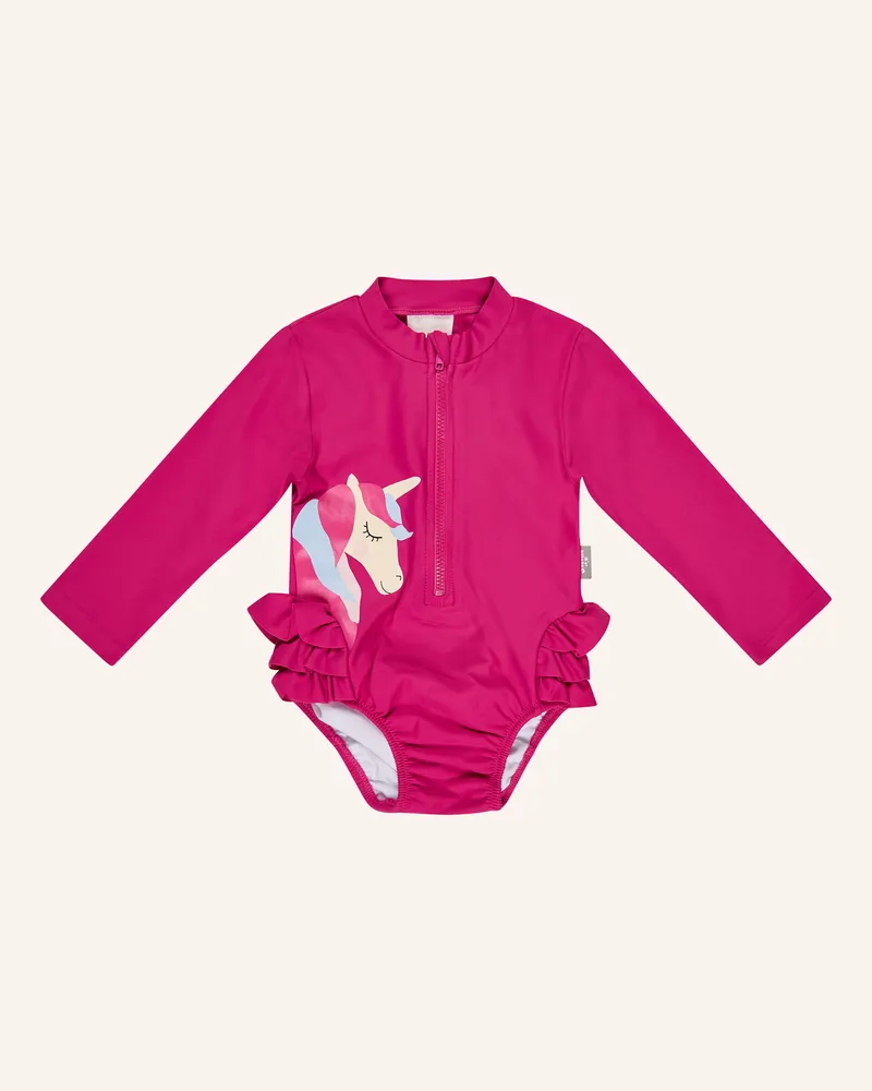 Sterntaler Badeanzug Einhorn pink Rot