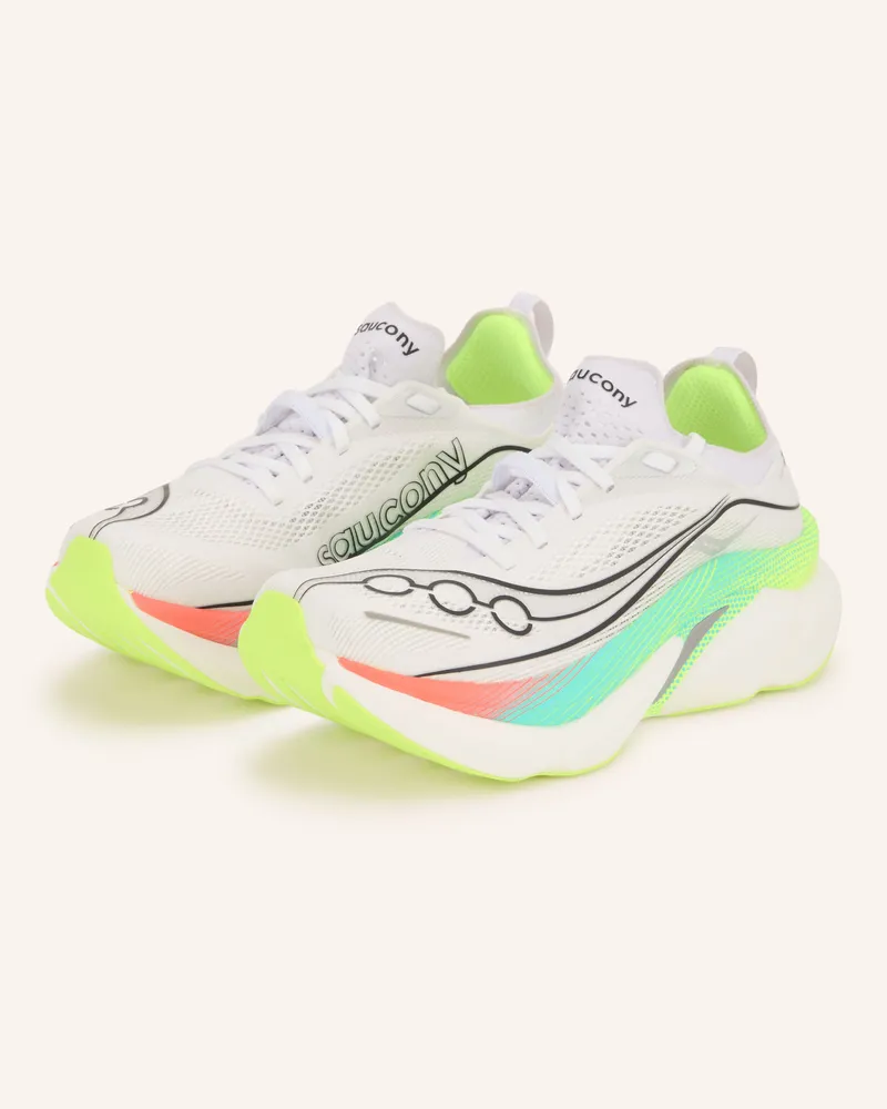 Saucony Laufschuhe Endorphin Elite 3 weiss Weiss