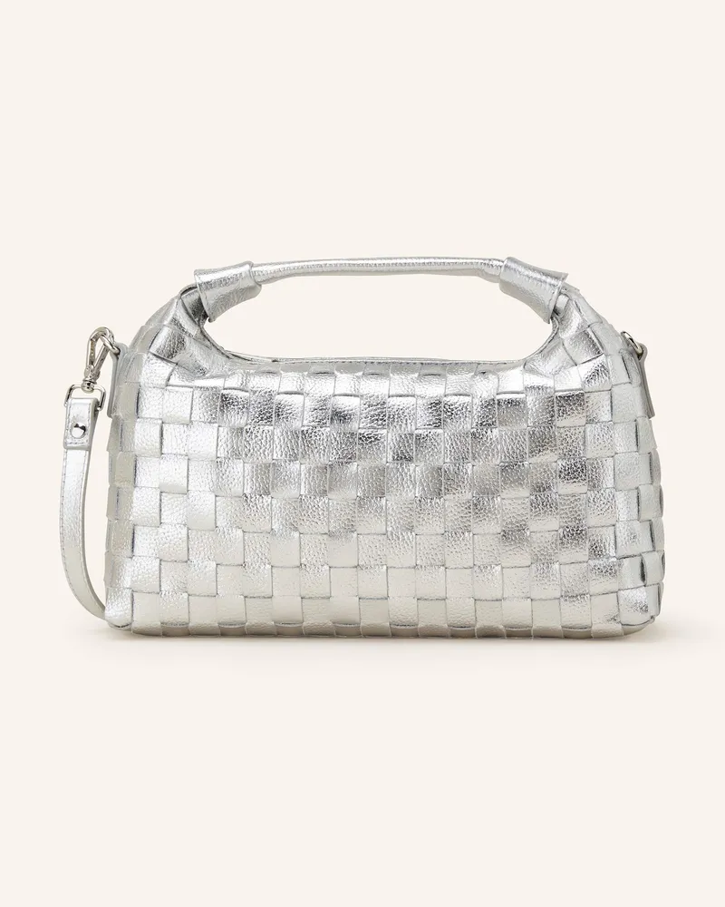 NÚNOO Umhängetasche Dandy silber Silber