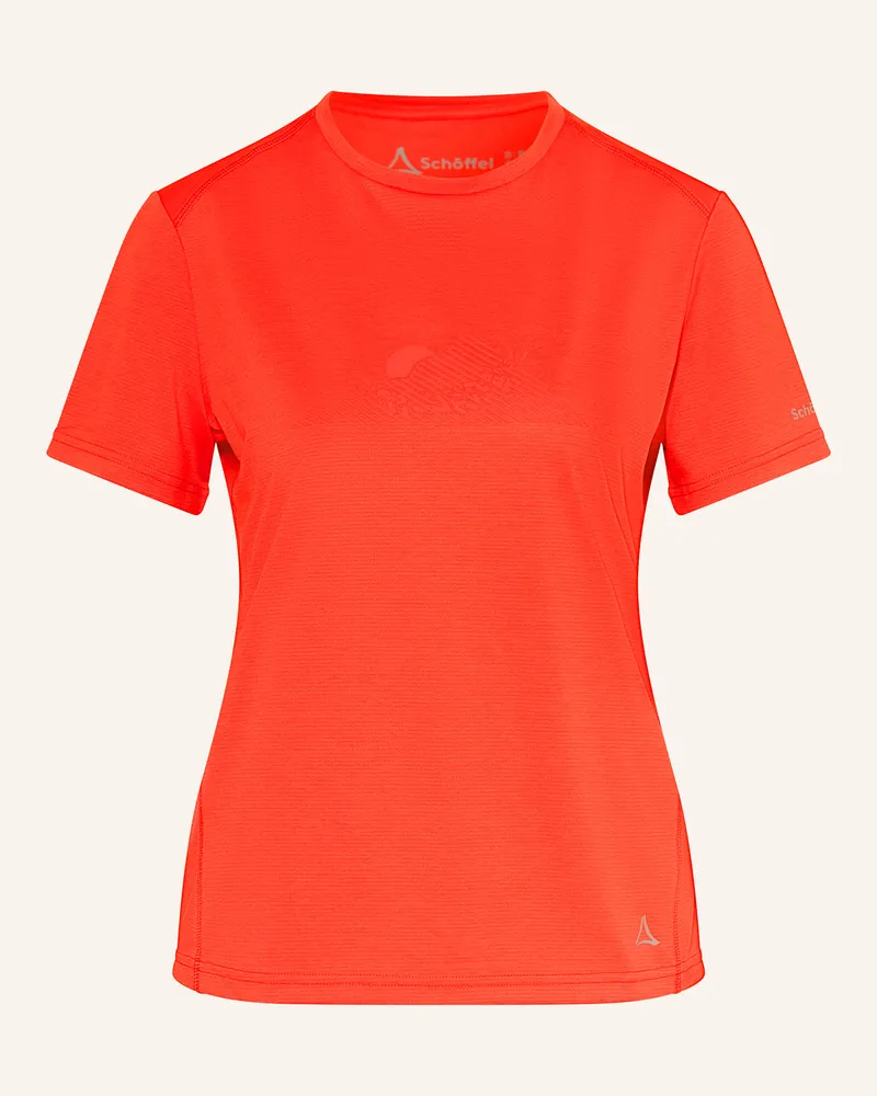 Schöffel T-Shirt SULTEN Rot