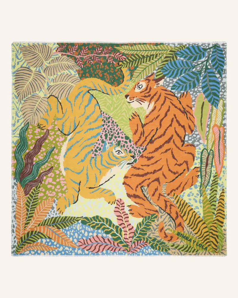 BIMBA Y LOLA Schal orange Orange