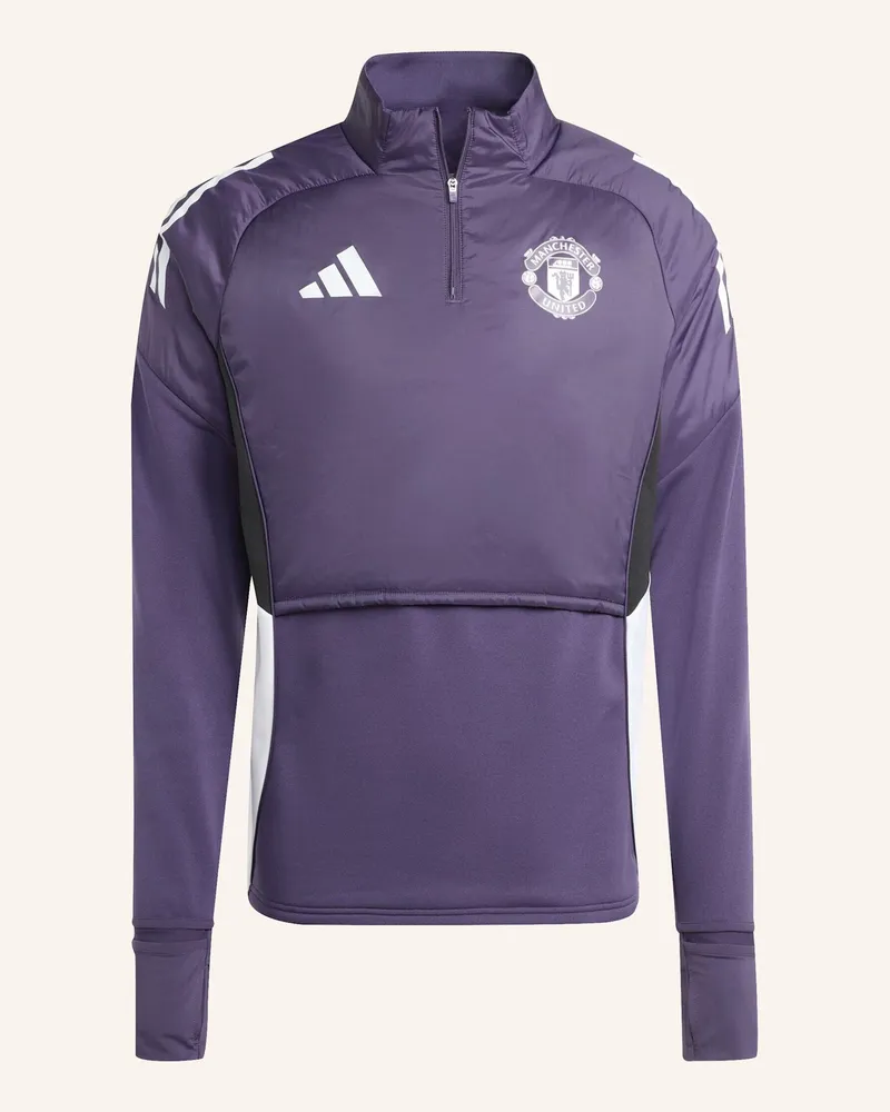 adidas MANCHESTER UNITED TIRO 25 COMPETITION WINTERIZED OBERTEIL Weiss