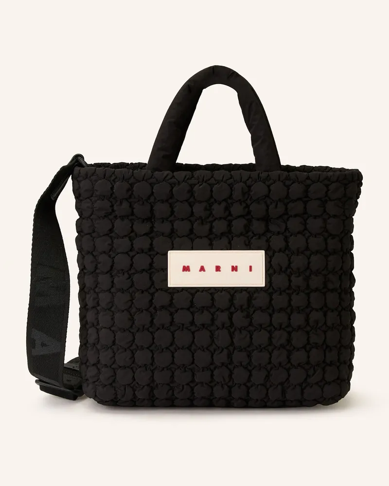 Marni Handtasche SMALL Schwarz
