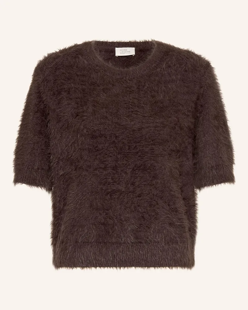 Vera Mont Strickshirt braun Dunkelbraun