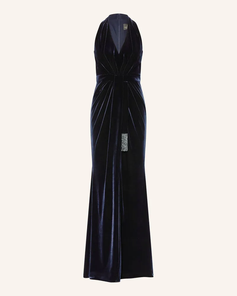 Adrianna Papell Abendkleid blau Dunkelblau