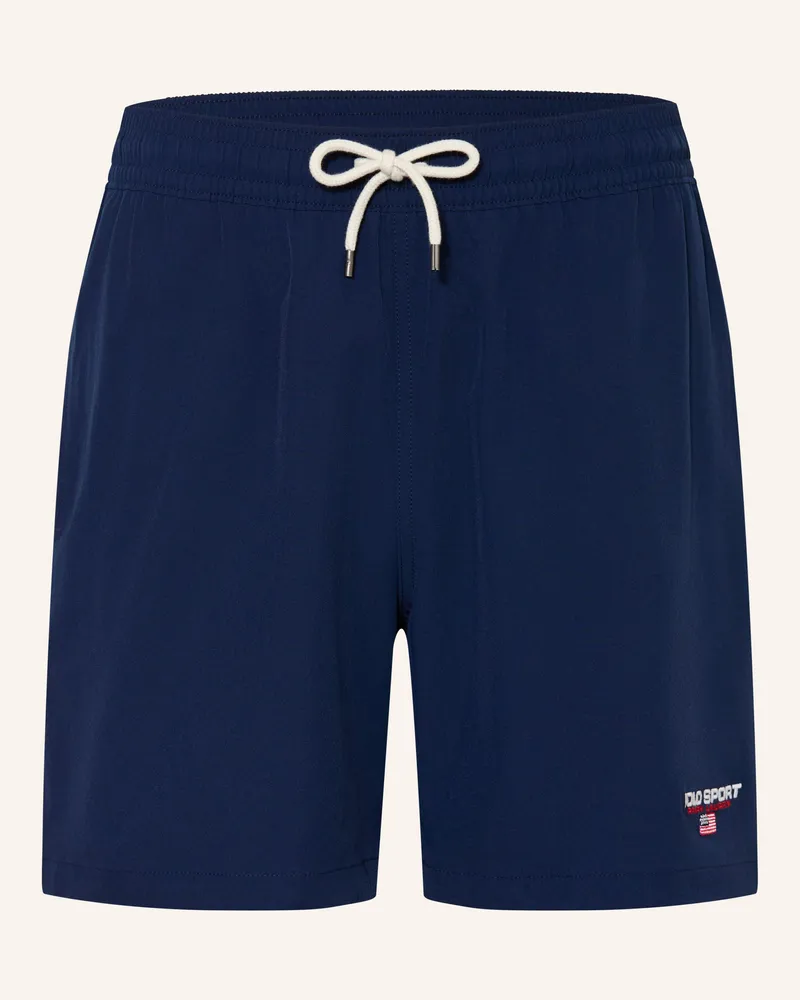 Ralph Lauren Badeshorts blau Dunkelblau