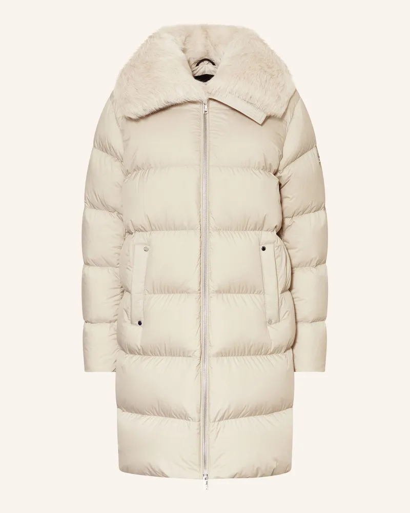 Moose Knuckles Daunenmantel Belle Dune weiss Creme