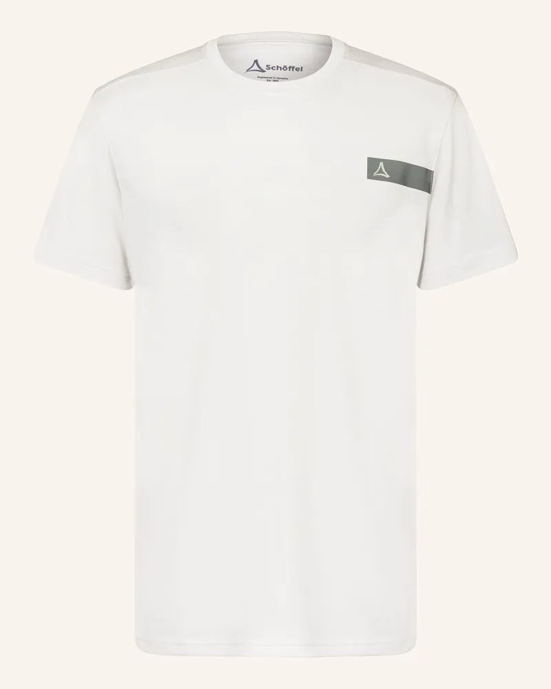 Schöffel T-Shirt BAGUIO Hellgrau