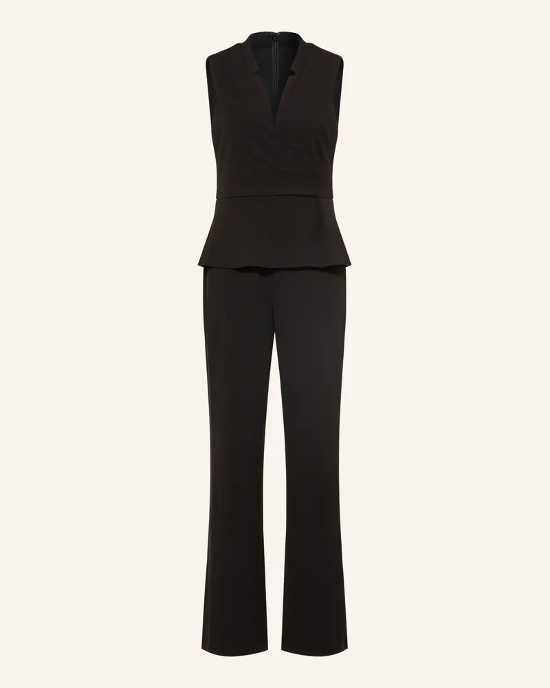 Adrianna Papell Jumpsuit schwarz Schwarz