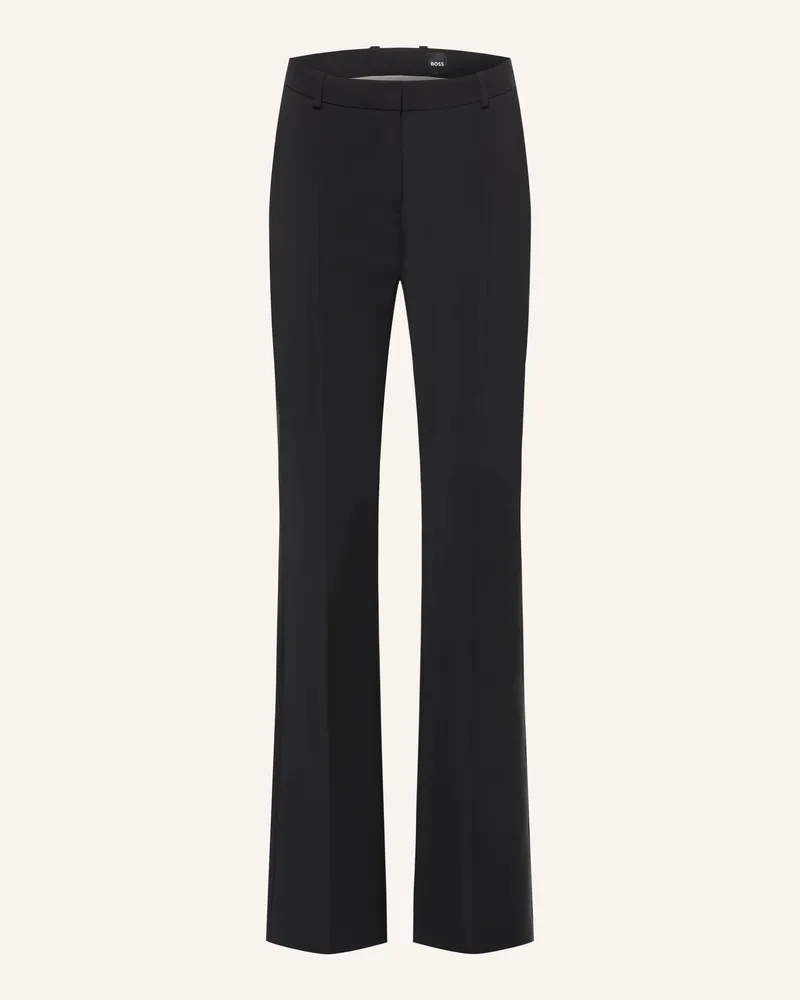 HUGO BOSS Hose Tildah schwarz Schwarz