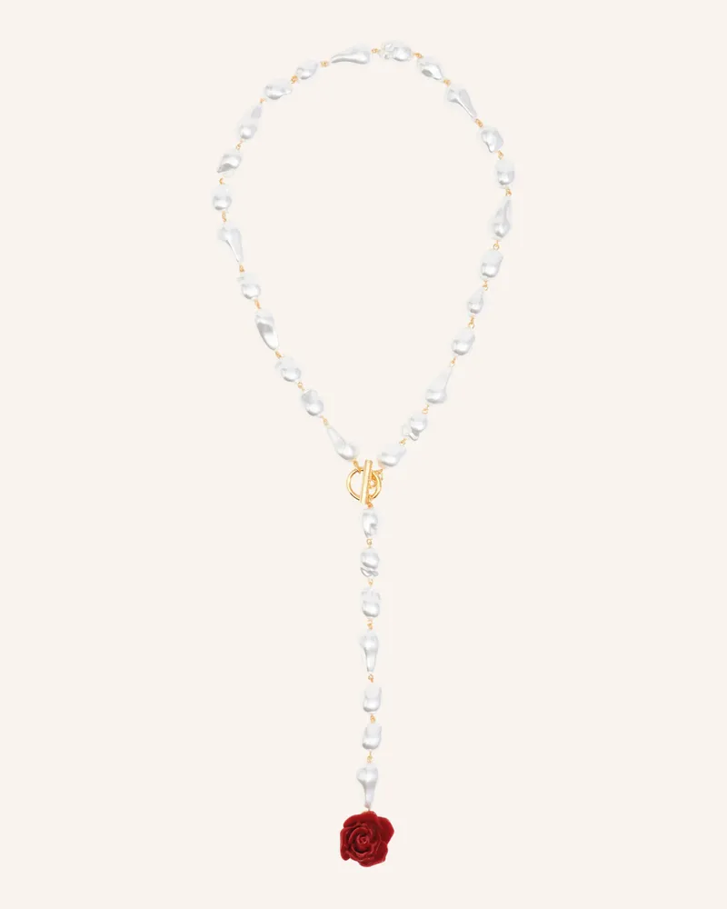BIMBA Y LOLA Halskette rot Rot