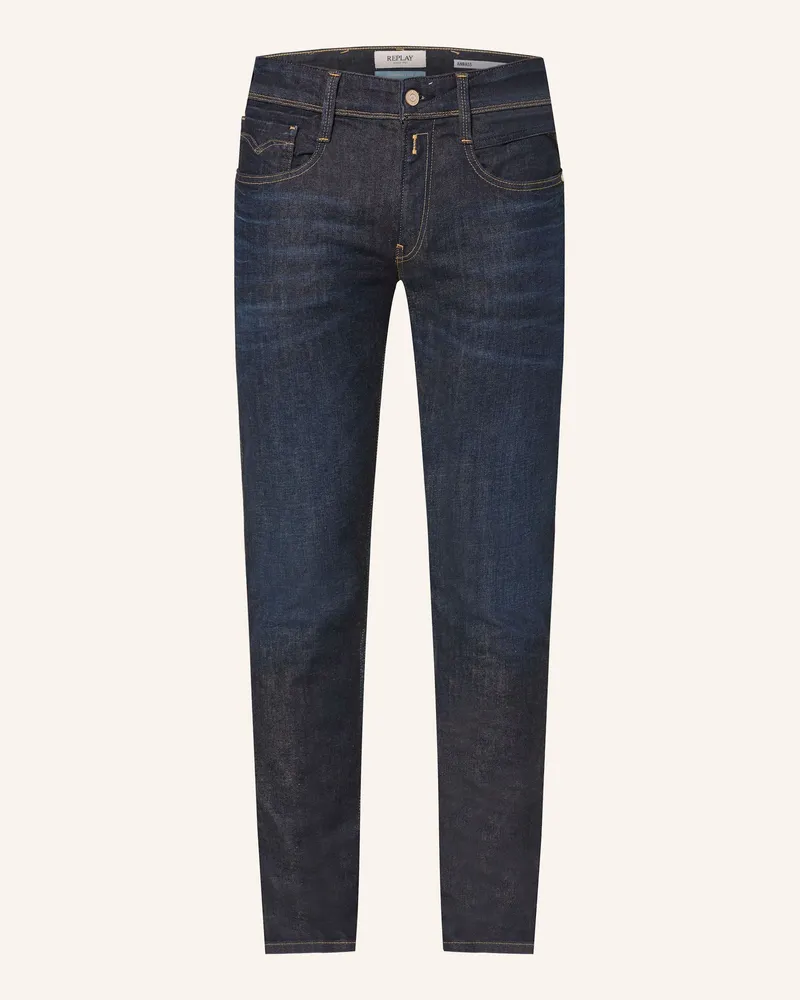 Replay Jeans Anbass Slim Fit blau 007