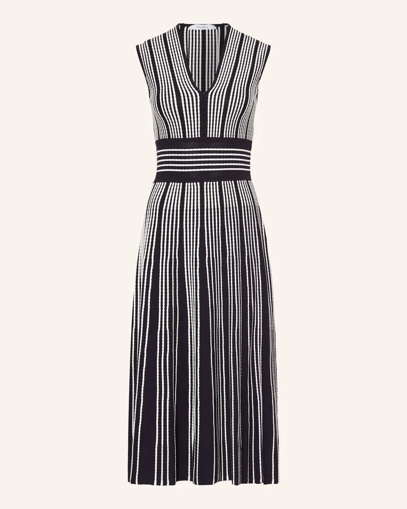 Max Mara Strickkleid Agreste blau Dunkelblau