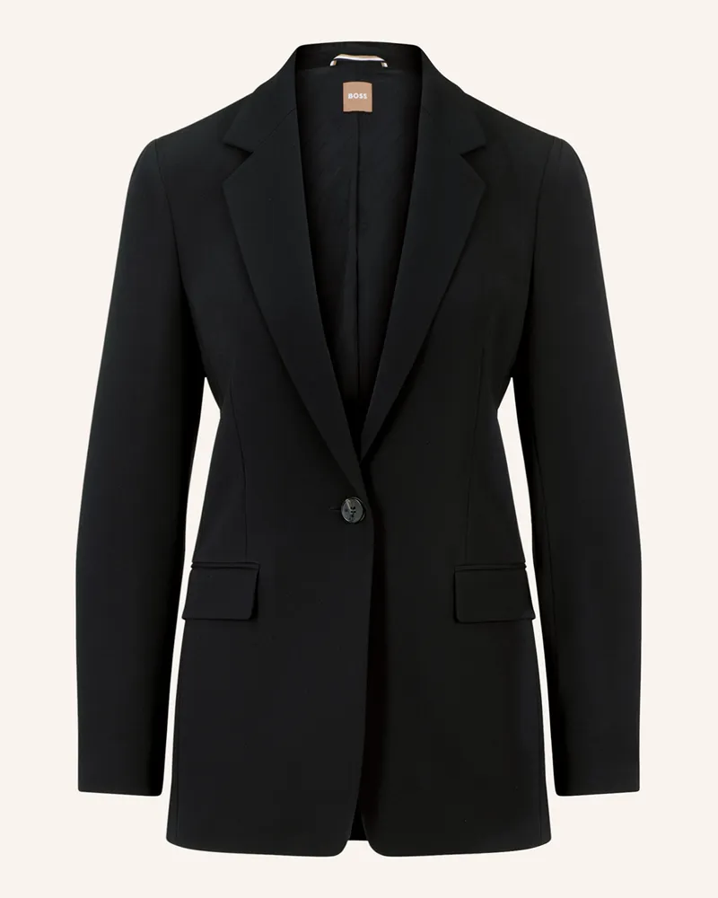 HUGO BOSS Blazer Jocaluah schwarz Schwarz