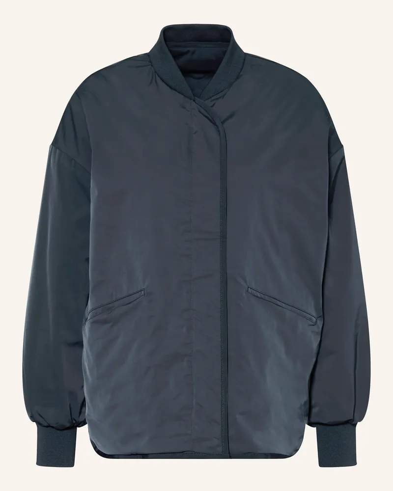 OPUS Steppjacke Hellsy blau Dunkelblau