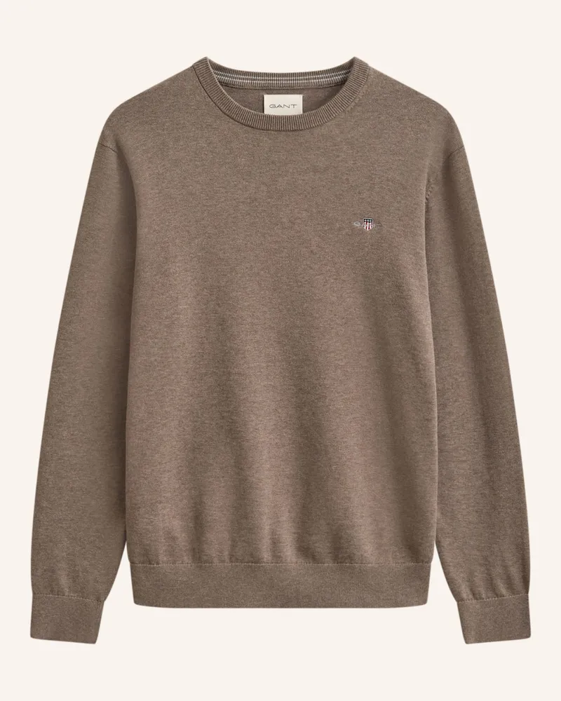 Gant Pullover braun Taupe