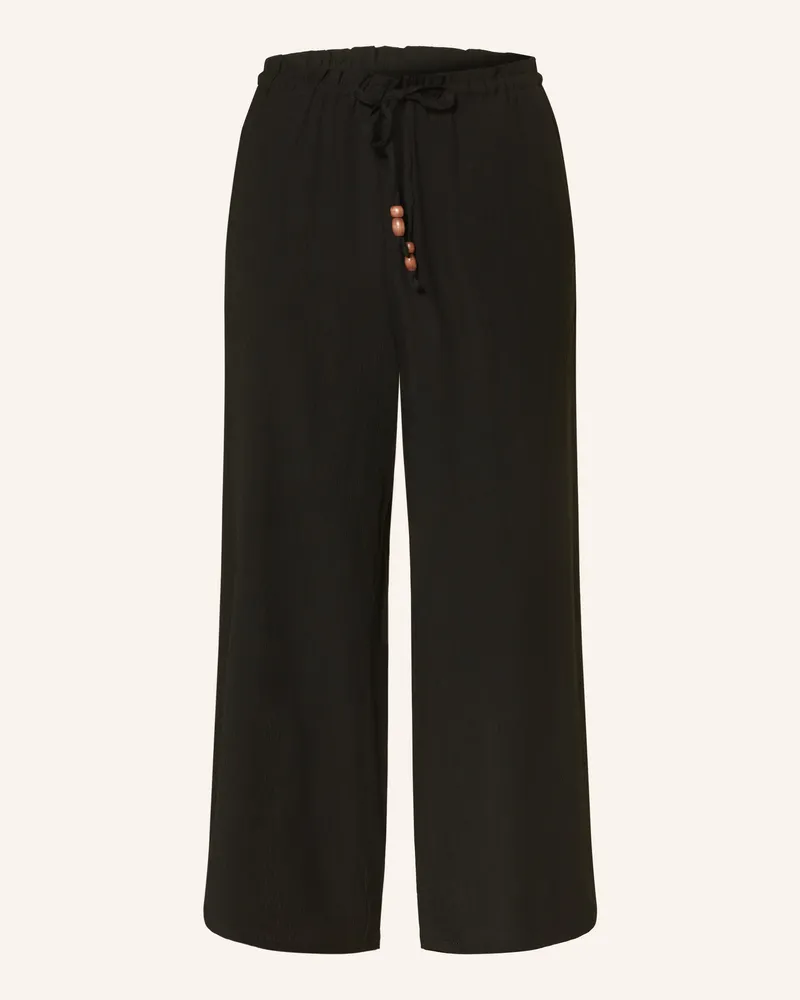 only Culotte schwarz Schwarz