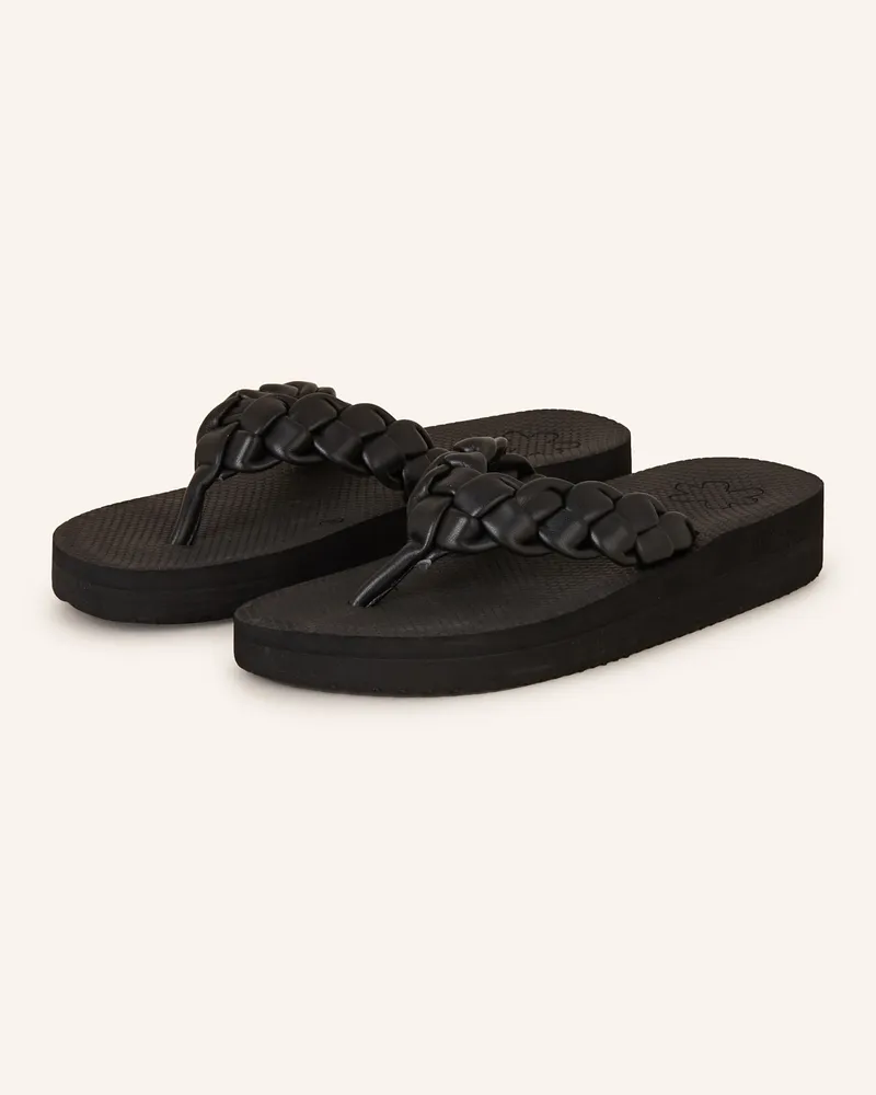 flip-flop Zehentrenner Schwarz