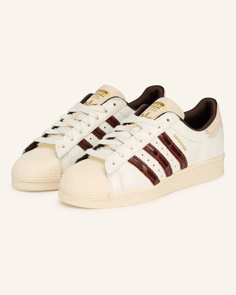 adidas Sneaker Wales Bonner Superstar beige Creme
