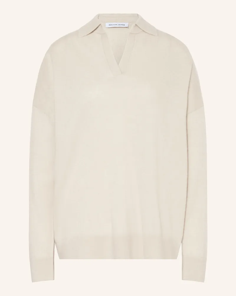 Iris von Arnim Cashmere-Pullover RORY Hellbraun