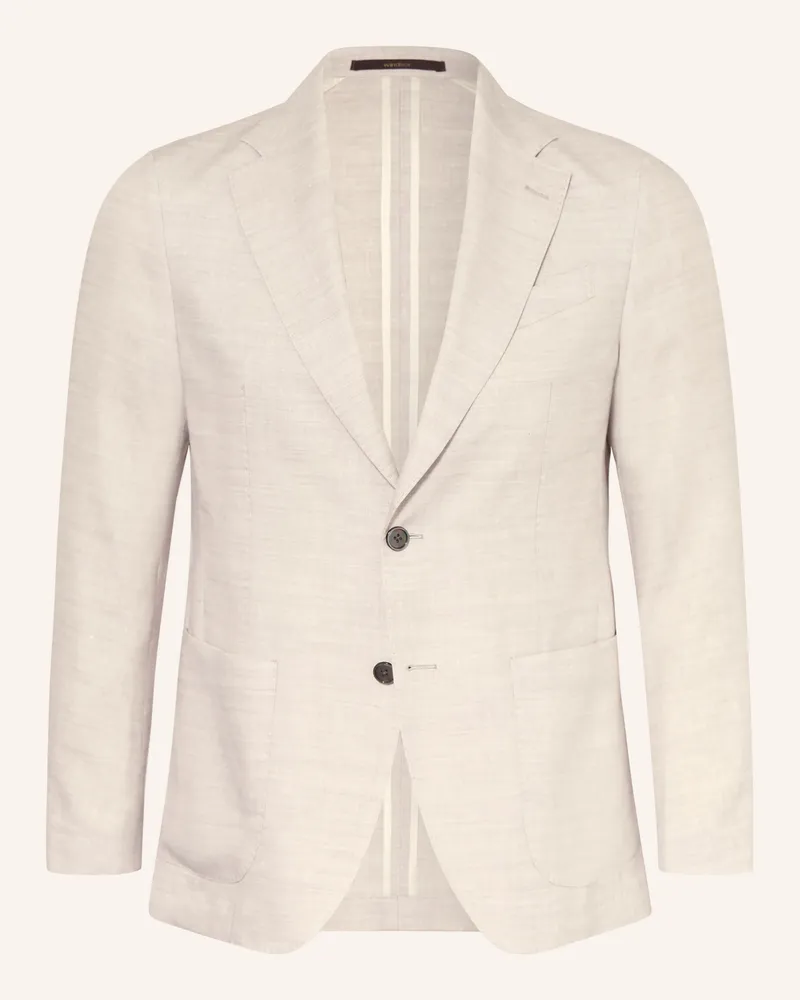 windsor. Anzugsakko Giorno Extra Slim Fit Mit Leinen beige 260