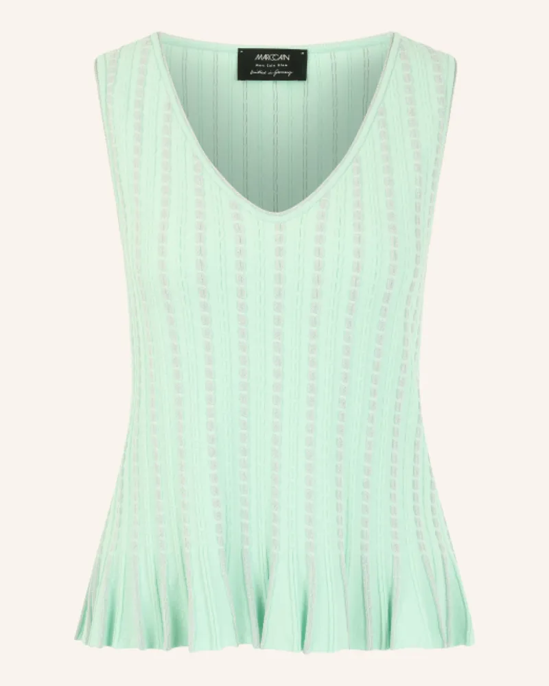 Marc Cain Top gruen Mint