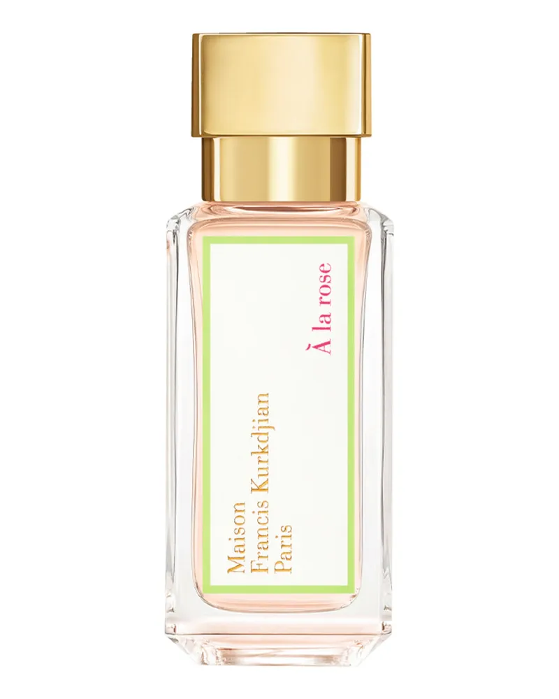 Maison Francis Kurkdjian À LA ROSE 