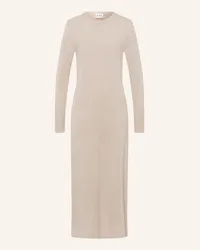 FTC Cashmere Strickkleid mit Cashmere Beige