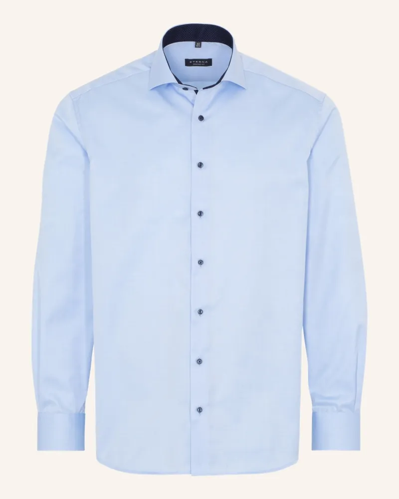 Eterna Hemd COMFORT FIT Hellblau