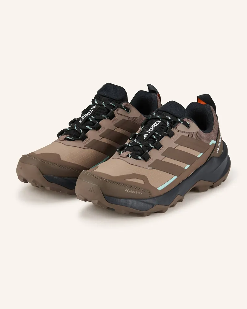 adidas Wanderschuhe Terrex Skychaser ax5 Gtx braun Beige