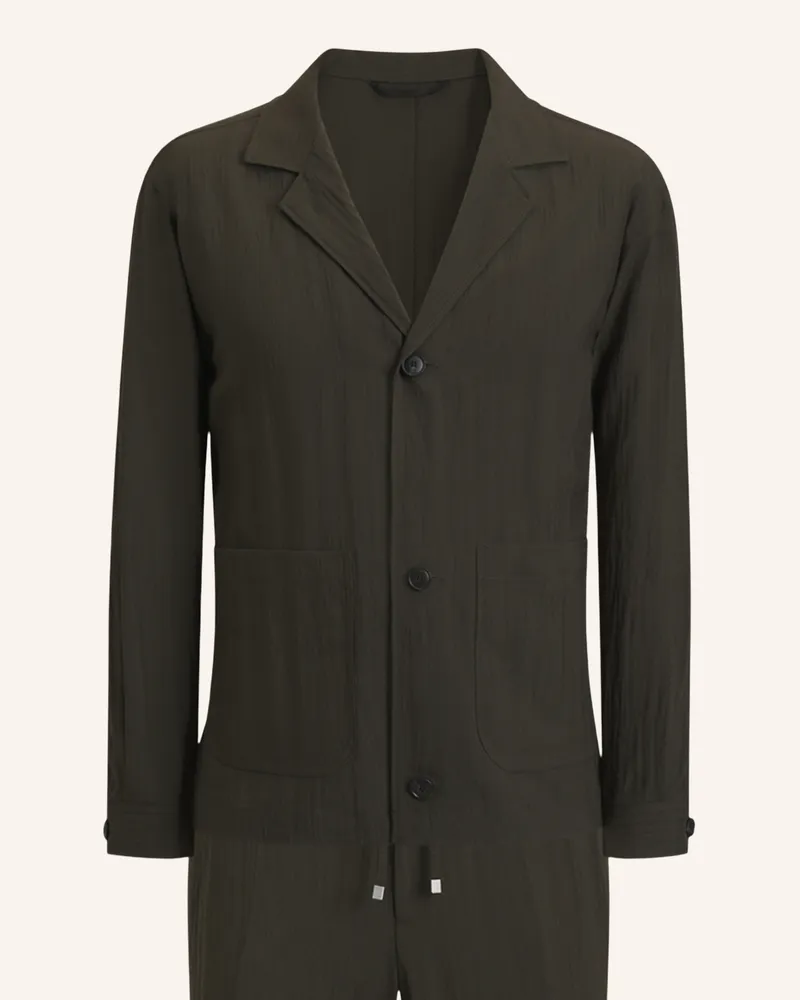 HUGO BOSS Business Anzug P-Carper-Os-2pcs-263 Slim Fit gruen Grün