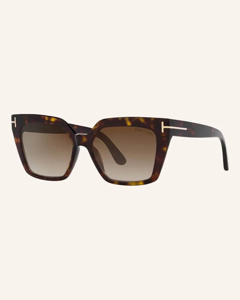 Tom Ford Sonnenbrille tr001637 Winona braun 4400d4