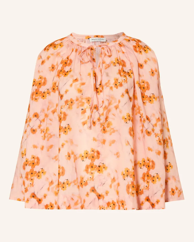 Marc O'Polo Blusenshirt orange Lachs