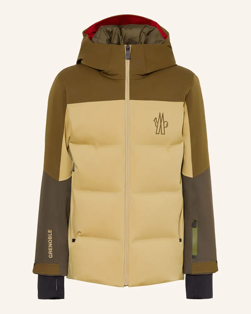 Moncler Daunen-Skijacke New Montmiral braun Dunkelbraun