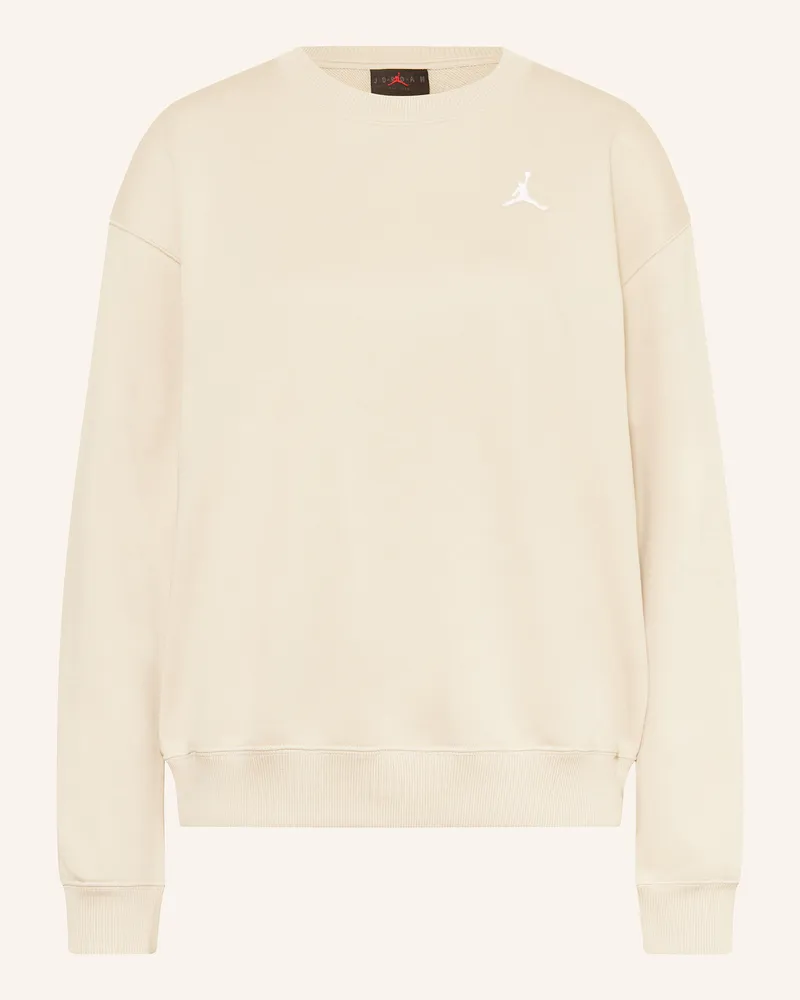 Jordan Sweatshirt beige Beige