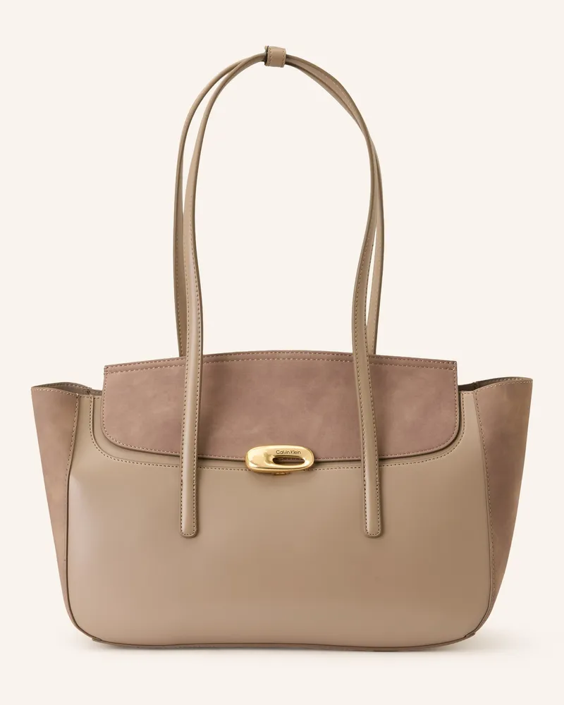 Calvin Klein Shopper Taupe