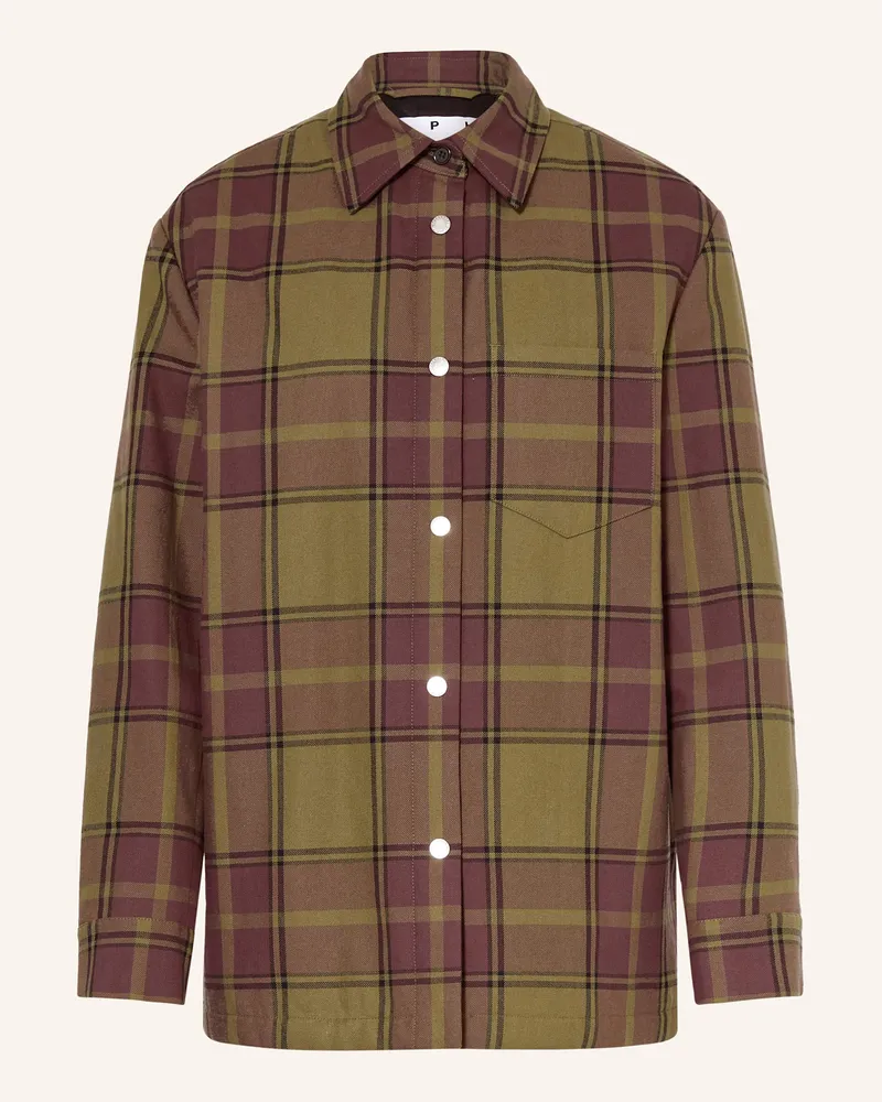 Copenhagen Overshirt Oliv