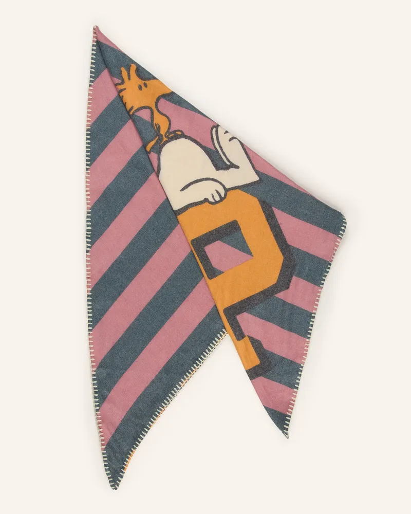Codello Dreieckstuch gruen Rosa