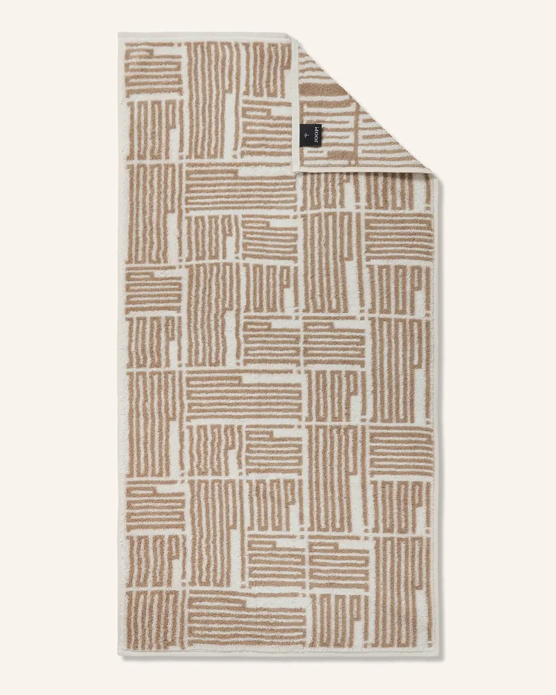 JOOP! Handtuch beige Hellbraun