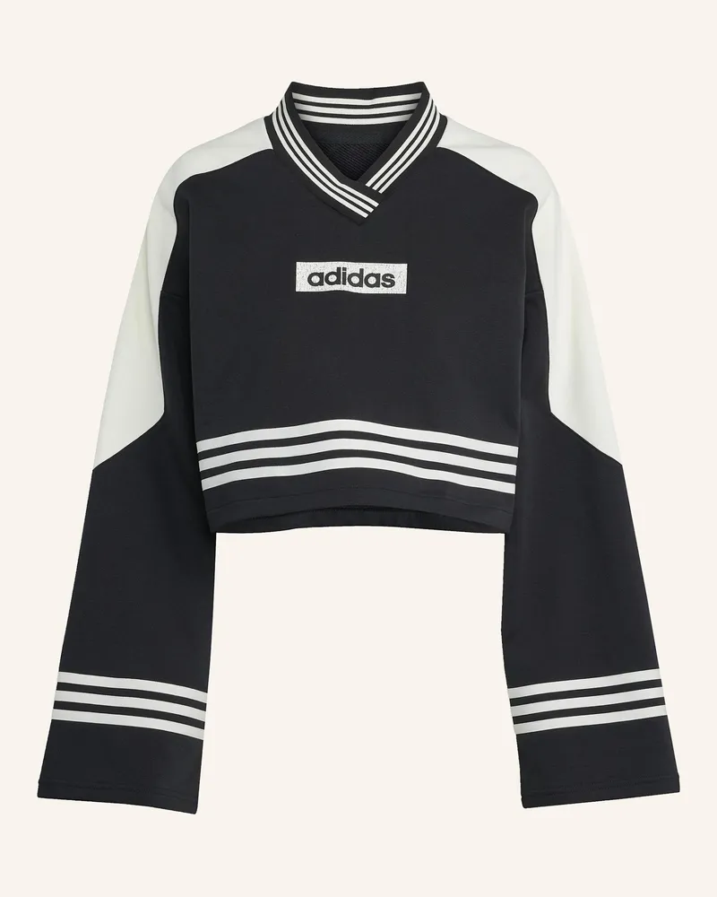 adidas BLOCKING SWEATSHIRT Schwarz
